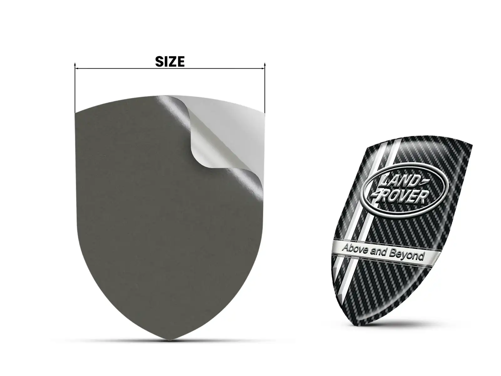 Land Rover Pegatinas Permanentes Alta Calidad Personalizable Moderna